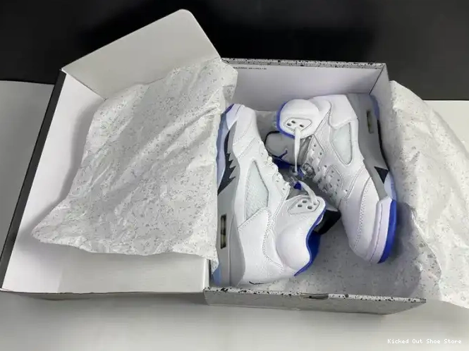 Kicked Out Shoe Store (2021) White Air 5 Stealth Retro DD0587-140 Jordan 0520